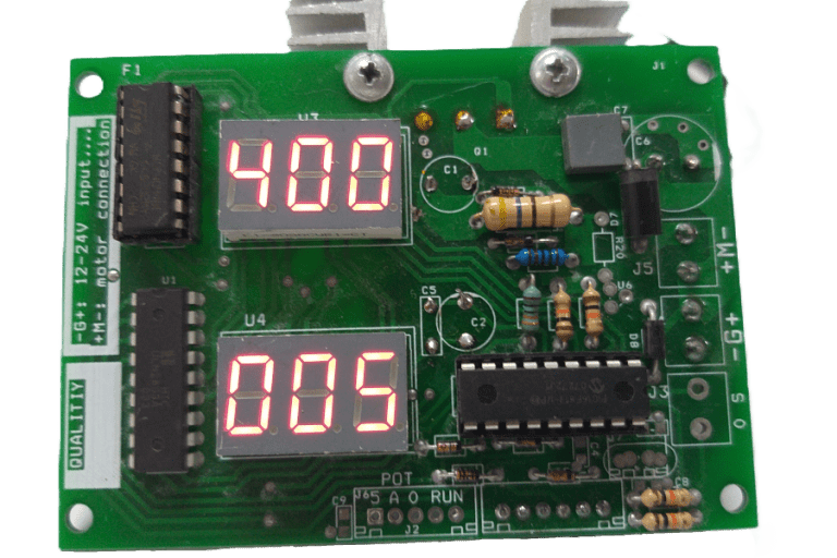 DC Motor Sürücü